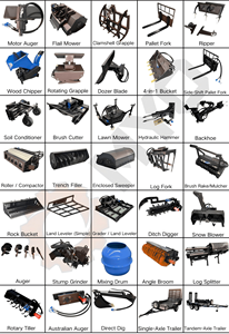 Envío Gratis, Mini Cargadora Compacta con Motor <span class=keywords><strong>de</strong></span> Alta Eficiencia Operativa, Certificación CE/EPA/Euro5, para Hogar, Granja y Jardín - Product Image 6