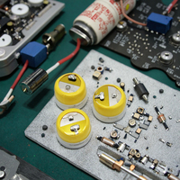 BELICELL LIR3048 180mAh 3.7V, tombol pintar sel koin negara bagian padat baterai LiCoO2 untuk peralatan pendengaran rumah elektronik konsumen