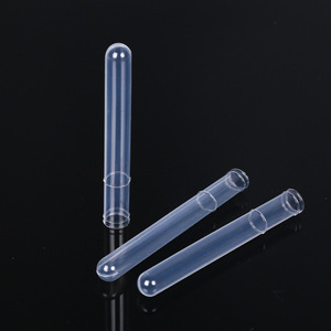 Disposable Plastic Test Tubes Round Bottom Pointed Bottom Flexible Sampling Multi Size Premium Grade Lab Use - Product Image 3