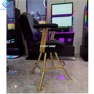 เก้าอี้เกมส์แบบปรับได้สำหรับเล่นเกมส์เกมส์เก้าอี้เหล็กรับประกัน1ปีขับเคลื่อนด้วยไฟฟ้าภาษาอังกฤษ - Product Image 2