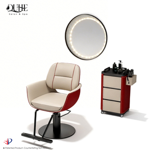 Silla <span class=keywords><strong>de</strong></span> Peluquería Hidráulica Reclinable Gris, Venta al Por Mayor <span class=keywords><strong>de</strong></span> Fábrica, Muebles <span class=keywords><strong>de</strong></span> Salón para Barbería y Estilismo - Product Image 1