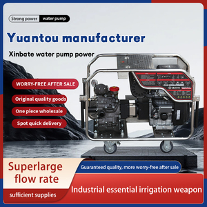 Bomba de <span class=keywords><strong>Diafragma</strong></span> Hidráulica de Cuatro Cilindros, Refrigerada por Aire, de Cuatro Tiempos y Doble Acero XINBATE - Product Image 4
