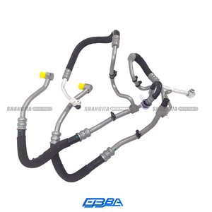 Accesorios de coche tubo de aceite de radiador ABS de aleación de aluminio para Rolls Royce Ghost 2010 2019 Wraith 2014 2019 OE 17227598240 17227598241 - Product Image 1