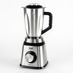 Mixeur RAF R.2889 300W 1,5L avec 6 Lames en Acier Inoxydable, Démarrage Rapide, Nettoyage Facile, Broyeur 2-en-1, Appareil de Cuisine OEM - Product Image 4