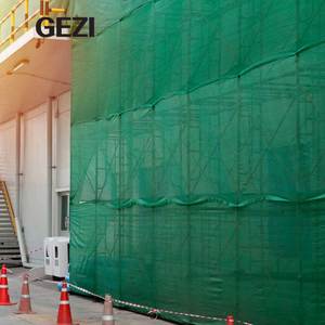 Su misura 3 strati verde poliestere Hdpe costruzione ponteggi a maglia rete di sicurezza per trampolino piscina balcone prezzo - Product Image 6