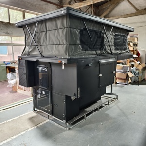 Campers 4x4 à glissière pour benne de pick-up, pour camping tout-terrain et overland - Produits phares - Product Image 3