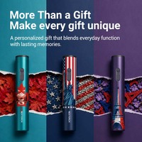 NEXTOCH MyTorch Série Pulse Lampe torche LED 1600LM Rechargeable par USB-C |   8 couleurs métalliques Lampe torche EDC en acier 304 Portée du faisceau 270M IPX4