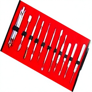 Kit d'outils de beauté pour ongles de qualité durable ASAP, ongles press-on, repousse-cuticules, nettoyeurs d'ongles, instruments de soin des mains, manucure - Product Image 3