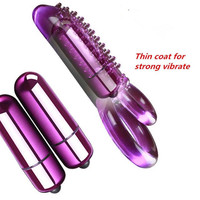 Vibrateurs clitoridiens pour femmes, stimulateur clitoridien, double anneau, gode masculin, strap-on, vibrateur balle, jouets sexuels de massage, jouets pénien