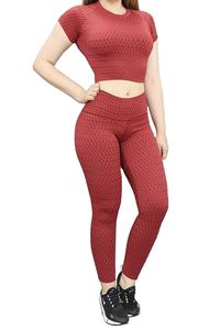 Gym Workout <b>Legging</b> High Quality Sport Legings Waist Trainner <b>Leggings</b> - Product Image 6