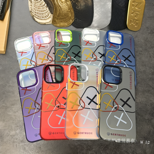 세련된 거트루드 디자이너 TPU 전화 케이스 아이폰 <span class=keywords><strong>7</strong></span> 8 XR XS 11 12 13 미니 14 15 16 프로 맥스 홀스터 액세서리 포함 - Product Image 2