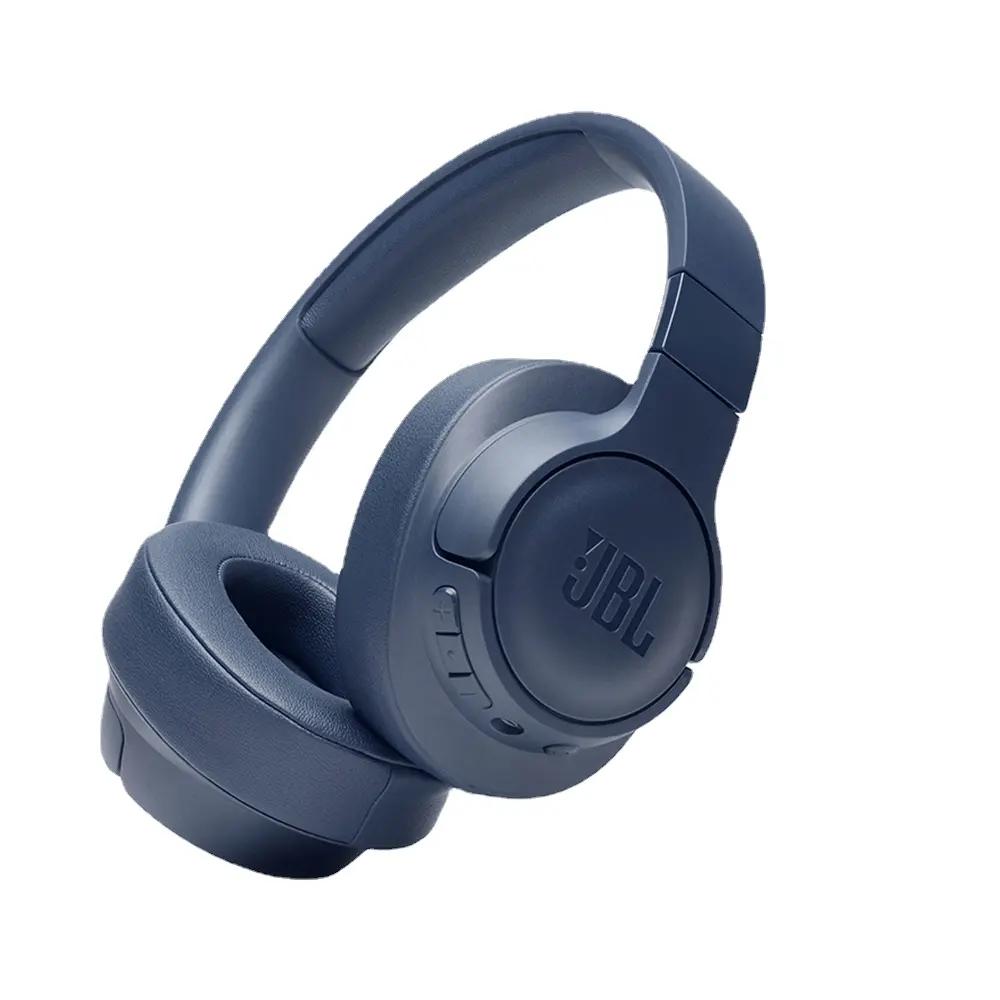 JBL TUNE 710BT Wireless Bluetooth 5.0 Headphones T710BT Pure Bass Earphone Noise Reduction Gaming Sports Headset Handsfree Mic
