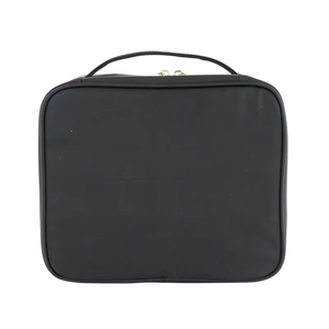 Sedex/IsoPortable Retro <b>Makeup</b> Train <b>Case</b> Cosmetic Organizer Storage Box with Mirror and LED Light with Adjustable Brightness - Product Image 4