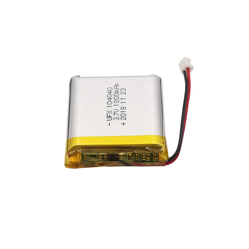 Bateria de lítio chinesa Lipo Bateria UFX 104040 1800mAh 3.7V para Bateria de Bloqueio Inteligente confiável