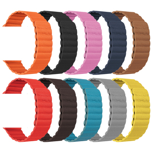 <span class=keywords><strong>Bracelet</strong></span> de montre magnétique en <span class=keywords><strong>cuir</strong></span> Ultra 2 I <span class=keywords><strong>Watch</strong></span> 7/8/9/10/11, <span class=keywords><strong>bracelet</strong></span> vintage en <span class=keywords><strong>cuir</strong></span> véritable 42/44/45/49 mm pour <span class=keywords><strong>Apple</strong></span> <span class=keywords><strong>Watch</strong></span> - Product Image 1