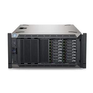 Nhà máy lưu trữ mạng T640 trực tiếp với giao diện SSD/USB/SAS độ trễ thấp 2U Kích thước giá trong kho! - Product Image 4