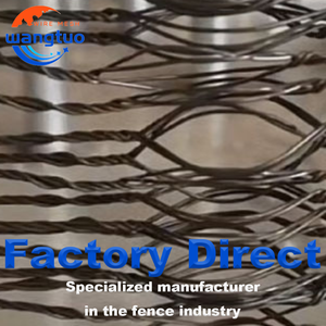 Filo anticarro barriera di sicurezza per campi di battaglia tecnica traforata rete groviglio intrecciato in anelli - Product Image 2