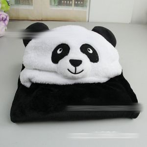 70*100cm Velvet Bath <b>Blanket</b> Children Newborns <b>Soft</b> Thick Hooded Animal Cloak Autumn Winter Cartoon-Printed Quick-Dry Home - Product Image 3