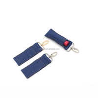 Badge thermocollant personnalisé couleur coréenne pour étiquette nominative, pochette cosmétique, étui à rouge à lèvres en cuir