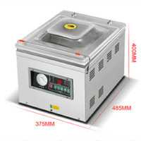 DZ-300 Enkele Kamer Vacuüm Afdichting Verpakkingsmachine Fabrikant