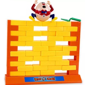 Juego creativo de pared Humpty Dumpty, divertidos dispositivos de plástico con temática de construcción, juguete interactivo <span class=keywords><strong>para</strong></span> <span class=keywords><strong>padres</strong></span> e hijos, juego de mesa de pared demolida - Product Image 2