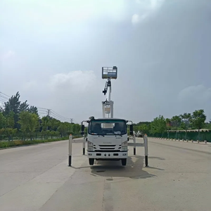 NUOVO ISUZU KV100 ELF Piattaforma Aerea Telescopica Articolata 4x2 Diesel da 28M per Lavori in Altezza - Product Image 3