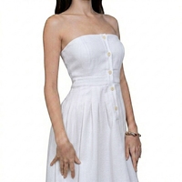 Robe Maxi pour Femme, Vêtements pour Femme, Prix Abordable, Robe à la Mode, Casual, Prix Raisonnable, Lavable, Personnalisable