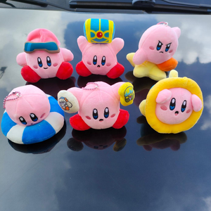 スーパーソフト & ハグカワイイアニメカービーぬいぐるみストレスフリーPPコットン充填 & Edeaキャラクターで楽しい - Product Image 1