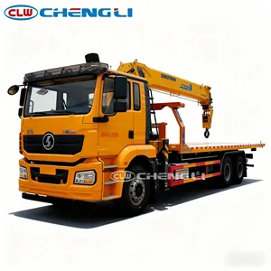 Camion de remorquage polyvalent et robuste avec système de grue intégré - Product Image 2