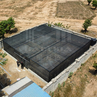 Serres agricoles rectangulaires Baolida Chine sur mesure pour l'Afrique, serres extérieures couvertes à faible coût pour la plantation