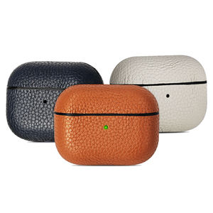 Estuche de Cuero de Lujo para <span class=keywords><strong>Airpods</strong></span> de Apple Airpod <span class=keywords><strong>Pro</strong></span> <span class=keywords><strong>2</strong></span>, Diseño de Diseñador, Gran <span class=keywords><strong>Venta</strong></span>, Accesorios para Auriculares - Product Image 1