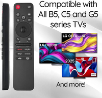 Nuevo Control Remoto Mágico AN-MR25GA Compatible con Televisores LG 2025, Incluye Puntero A1 y Voz Alexa AKB76045002