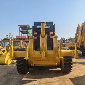 Caterpillar Motor Grader Equipped with a <b>Cat</b> C7 Engine Used Road Construction Motor graders 140K 140h - Product Image 6
