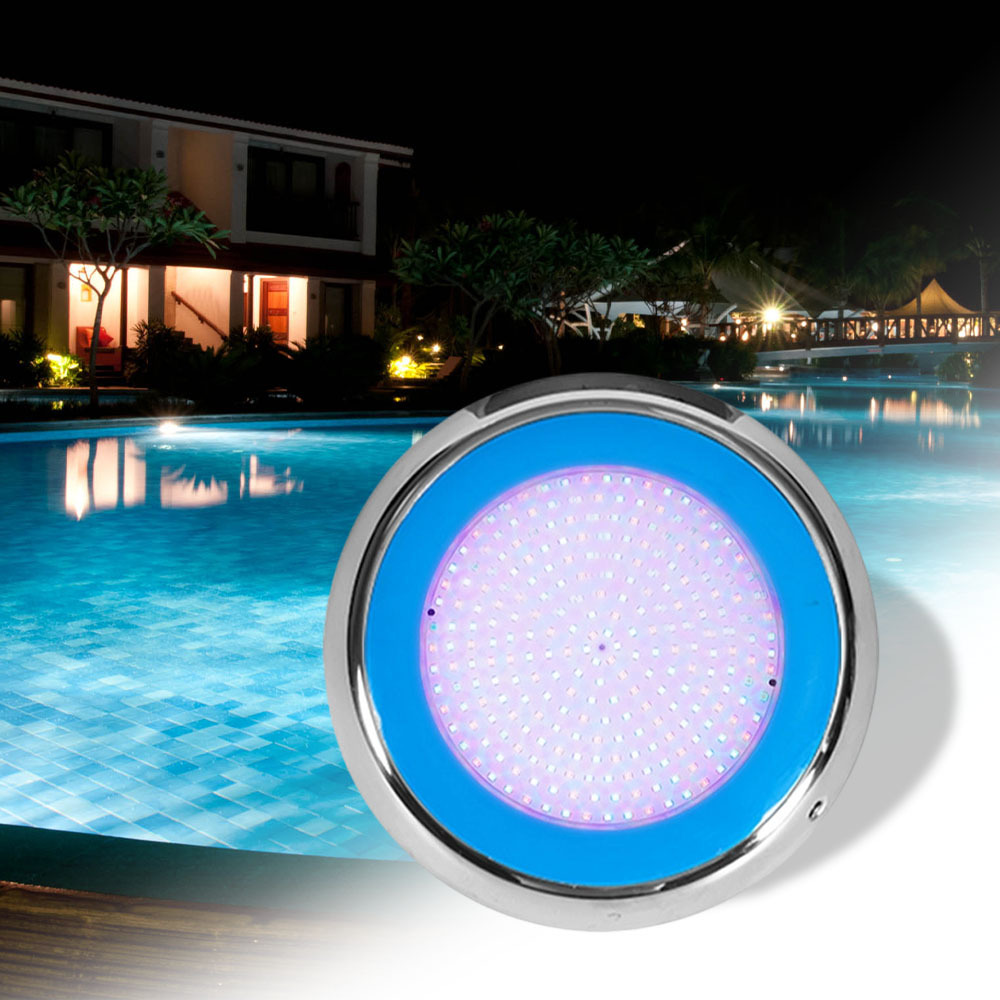Waterproof IP68 LED Underwater Pool Light - Enhance Your Pool Ambiance with Superior Performance