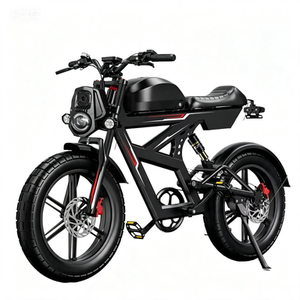 Bicicleta Eléctrica de 48v 2000w para Adultos, Modelo V8 V20, Disponible en EE. UU., con Cuadro de Acero y Batería de Litio - Product Image 4