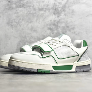 VILUNENES L-38 Chaussures de sport de luxe de haute qualité en cuir véritable à lacets, style décontracté, tendance de la mode, skate, toutes saisons - Product Image 3