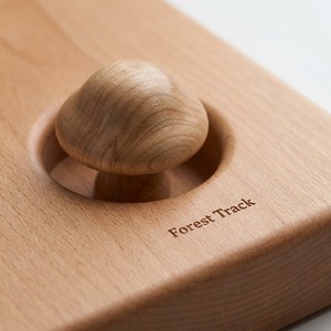 Gioco da Tavolo in Legno Personalizzato OEM con <span class=keywords><strong>Animali</strong></span> della Foresta, Carte Flash per Abbinamento, Tracce di <span class=keywords><strong>Animali</strong></span> Selvatici, Gioco Educativo Montessori Cognitivo - Product Image 1