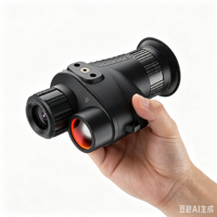 Gafas de Visión Nocturna Digitales 4K Montadas en la Cabeza, Ampliación 7X, IR de 850nm, Alcance de 400m, Grabación de Video a 30fps, Equipo NVG