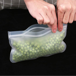 Bolsas de EVA para conservación y sellado de alimentos, bolsas para envasado de alimentos y medicamentos, bolsas para reenvasado y almacenamiento en refrigerador. - Product Image 3