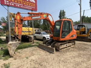 Excavatrice d'occasion Doosan Dh80, Original Doosan Digger Dh80 Dx80 Dx88, Mini pelle Doosan à bas prix - Product Image 2