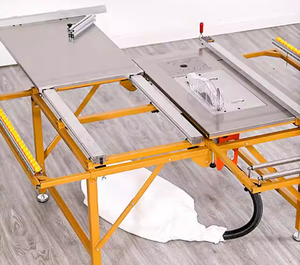 Sierra de mesa deslizante sin polvo, la más vendida del fabricante, equipo profesional para cortar paneles de madera - Product Image 2