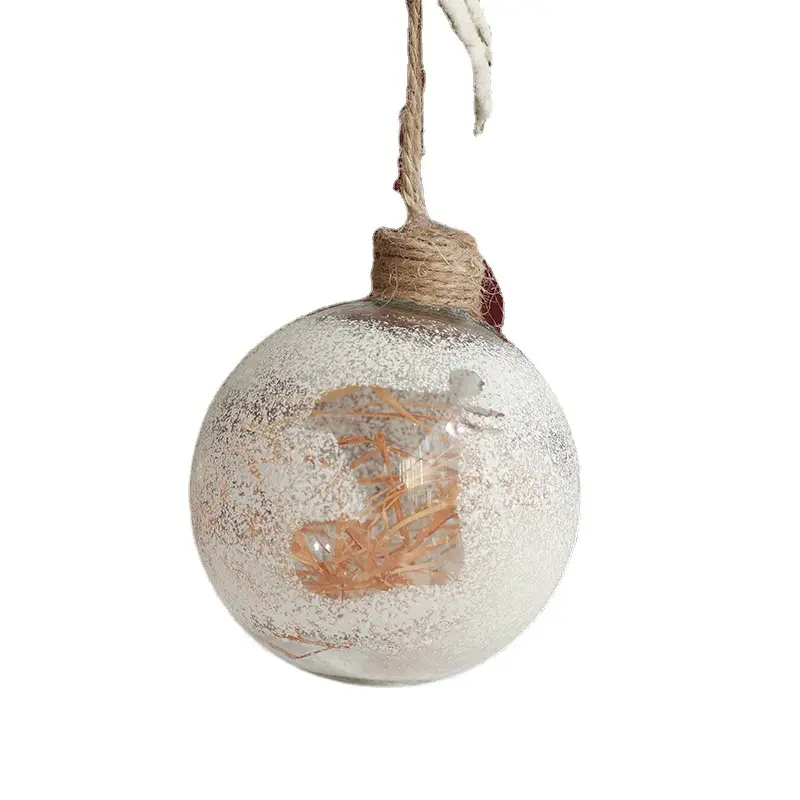 New Christmas Decorations Hanging Decorations Christmas Ball Set Christmas Tree Hanging Gift Box