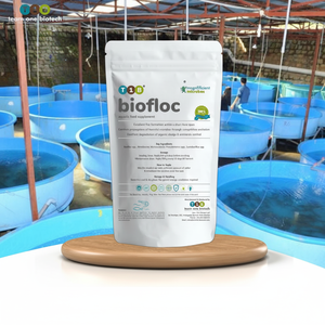 Los probióticos Biofloc para acuicultura mejoran la conversión alimenticia naturalmente - Product Image 1