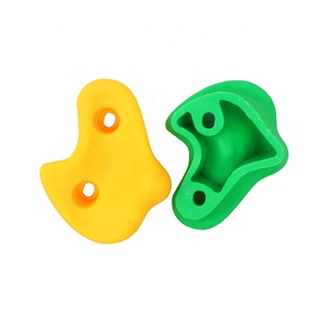 Grips de roches d'escalade pierres de mur d'escalade main tient le matériel de montage pour les enfants pour le parcours d'obstacles de mur de terrain de jeu extérieur - Product Image 6