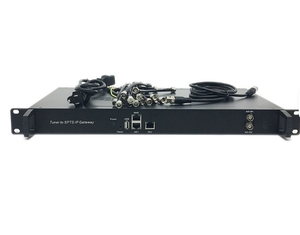 Ipm24c Headend Digitale Iptv-Gateway Met 8/12/16/24 Asi-Poorten Die DVB-S2 Dvbc-ISDB-T Atsc-Normen Ondersteunen - Product Image 4