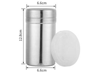 กระป๋องใส่เครื่องปรุงรส กระป๋องโลหะ กล่องโลหะ ภาชนะสแตนเลส กระป๋องใส่เครื่องเทศ - Product Image 5