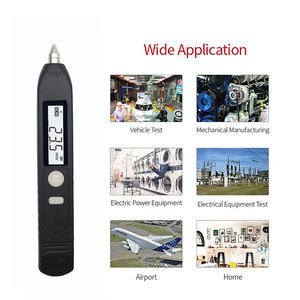 Détecteur portatif de compteur de vibrations numérique portable TM63C de haute précision avec options de personnalisation OEM - Product Image 3