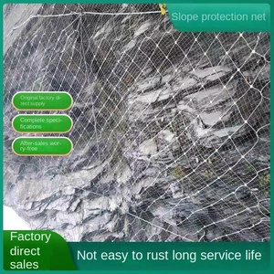 Bitki örtüsü takviye toprak stabilizasyonu gürültü azaltma bükme için dağ esnek aktif eğim koruma ağı dokuma - Product Image 4