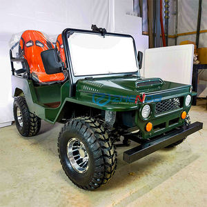 <span class=keywords><strong>Mini</strong></span> Jeep électrique populaire de 150 cm3, kart d'attraction et de parc pour le plaisir tout-terrain pour adultes - Product Image 4