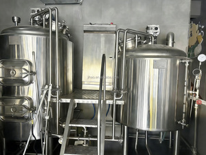 Vente à prix réduit d'équipement de brassage de bière artisanale de 500 litres avec 2 cuves de brassage et 5 cuves de fermentation, système de brassage - Product Image 2
